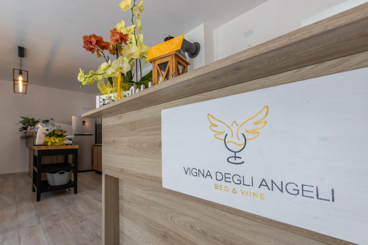 Вілла Vigna Degli Angeli Ragogna Екстер'єр фото